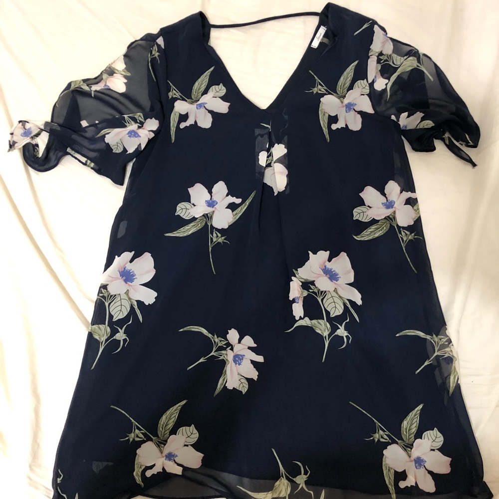 Floral Sun Dress
